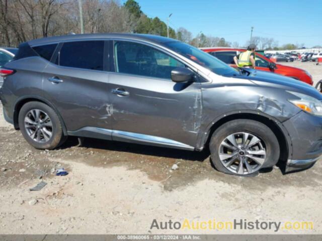 NISSAN MURANO S, 5N1AZ2MG9GN159881