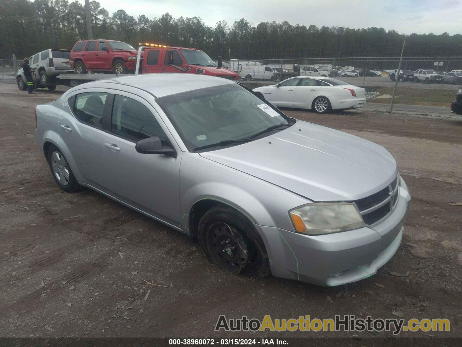 DODGE AVENGER SXT, 1B3CC4FB6AN220706