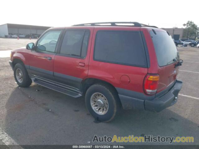 MERCURY MOUNTAINEER, 4M2ZU54E6WUJ42296