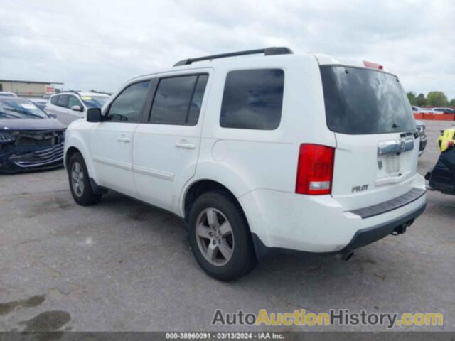 HONDA PILOT EX, 5FNYF3H47BB003444