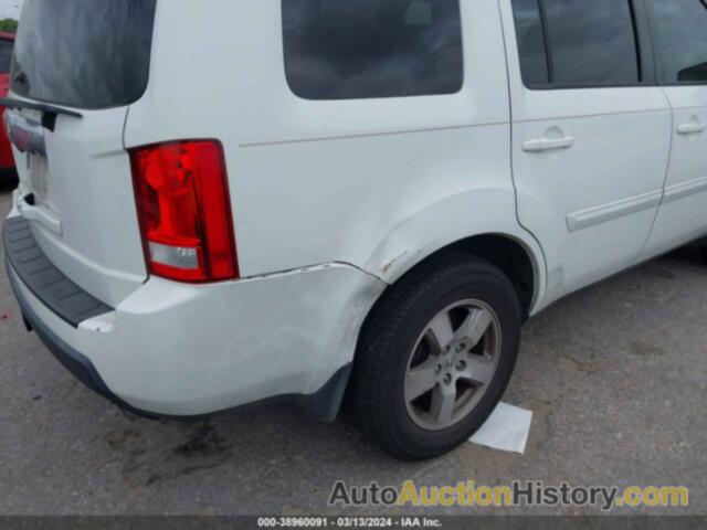 HONDA PILOT EX, 5FNYF3H47BB003444