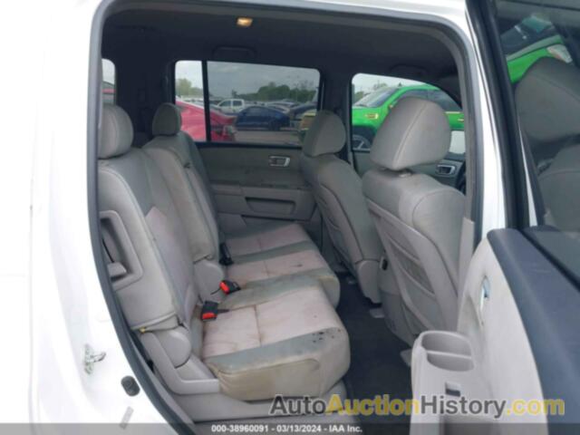 HONDA PILOT EX, 5FNYF3H47BB003444