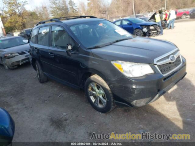 SUBARU FORESTER 2.5I, JF2SJABC8FH586302