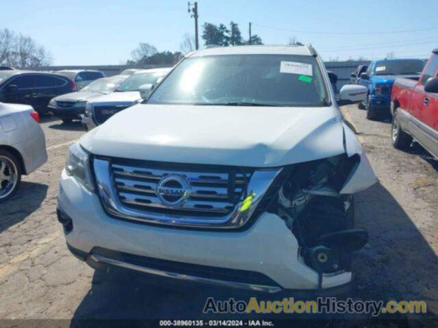 NISSAN PATHFINDER PLATINUM/S/SL/SV, 5N1DR2MN5HC602262