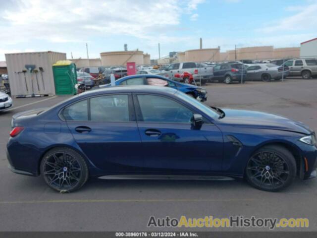 BMW M3 COMPETITION, WBS33AY0XPFN57951