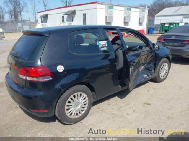 VOLKSWAGEN GOLF 2.5L 2-DOOR, WVWAA7AJ6BW260579