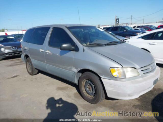 TOYOTA SIENNA CE, 4T3ZF19C01U323115