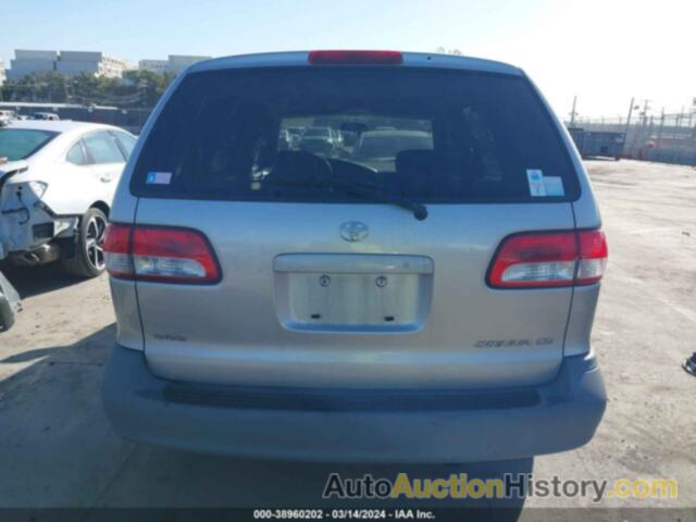 TOYOTA SIENNA CE, 4T3ZF19C01U323115