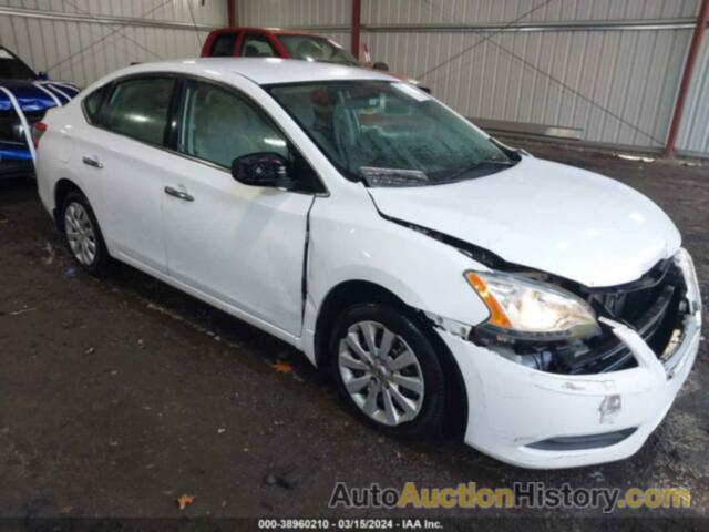 NISSAN SENTRA S, 3N1AB7AP9FY318820