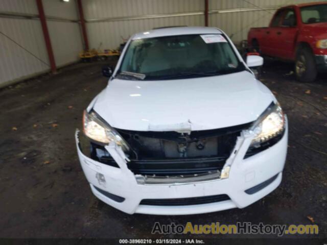 NISSAN SENTRA S, 3N1AB7AP9FY318820