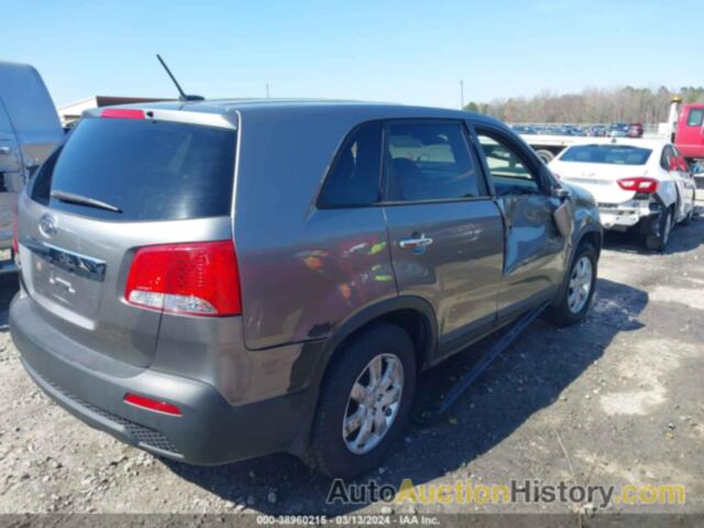 KIA SORENTO LX, 5XYKT3A16CG309608