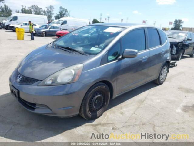 HONDA FIT, JHMGE8H36DC046187