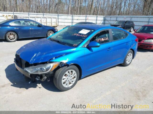 HYUNDAI ELANTRA SE, KMHD74LF6HU080585