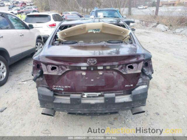 TOYOTA AVALON XLE, 4T1BK1EB7GU215327