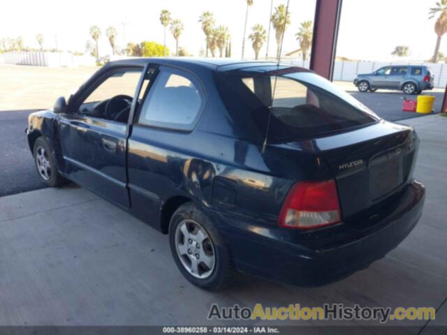 HYUNDAI ACCENT L, KMHCF35GX2U223642