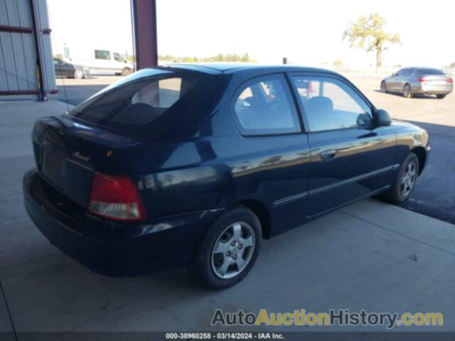 HYUNDAI ACCENT L, KMHCF35GX2U223642