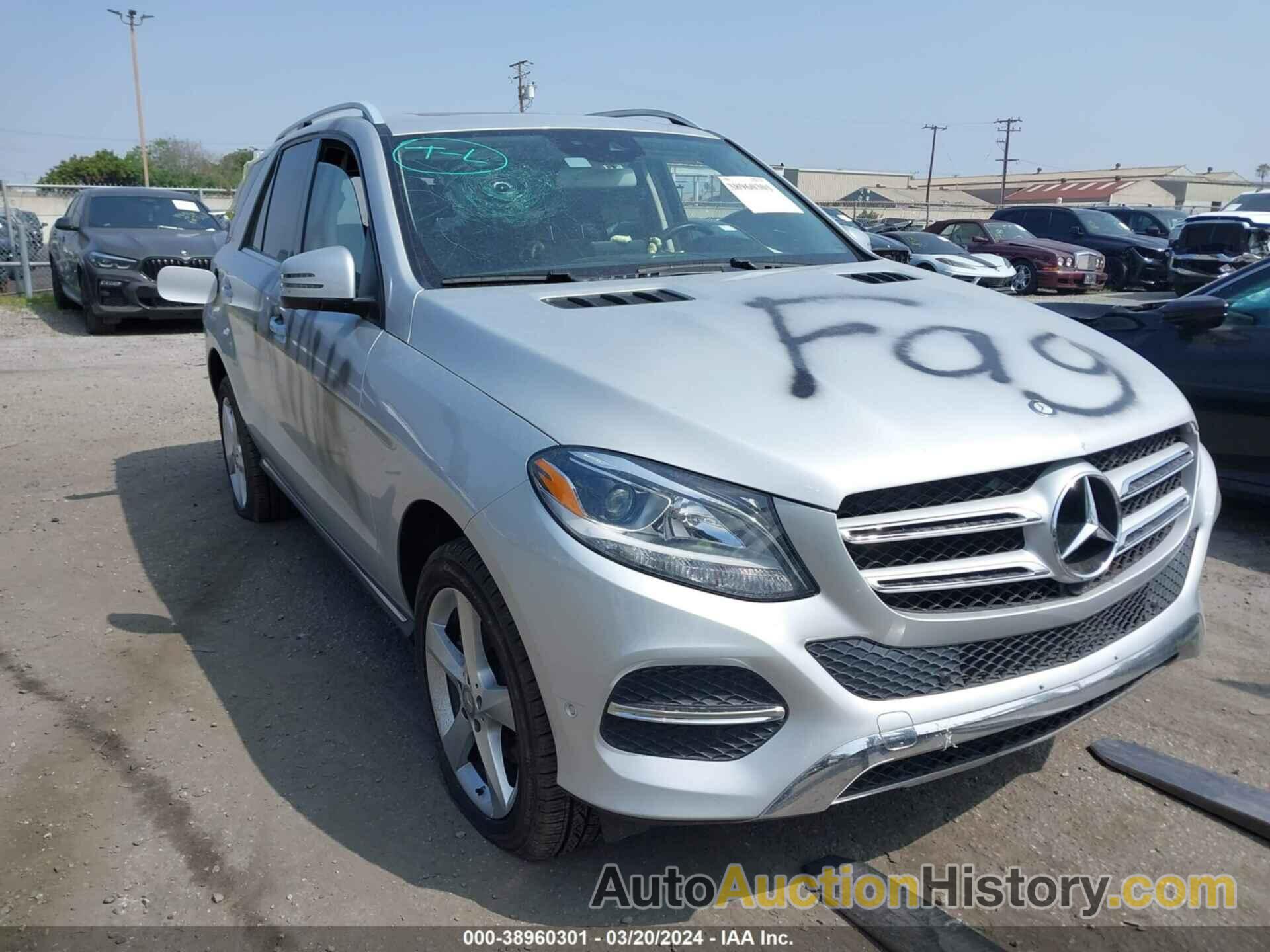 MERCEDES-BENZ GLE 350, 4JGDA5JB0GA692451