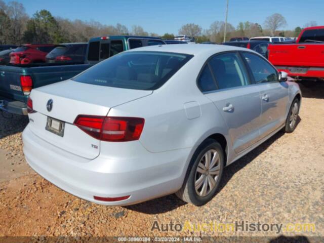 VOLKSWAGEN JETTA 1.4T S, 3VW2B7AJ6HM405515