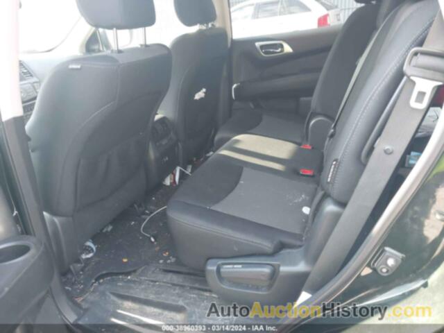 NISSAN PATHFINDER SV, 5N1DR2MM1KC635306