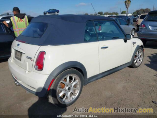 MINI COOPER S, WMWRH33556TL93684