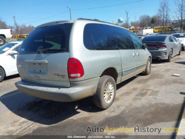 PLYMOUTH GRAND VOYAGER SE, 1P4GP44G0YB549427