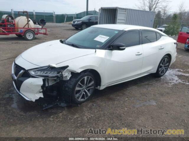 NISSAN MAXIMA SV XTRONIC CVT, 1N4AA6CV5LC371403