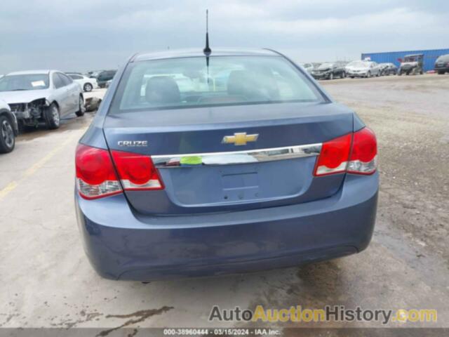 CHEVROLET CRUZE LS AUTO, 1G1PA5SHXE7149504