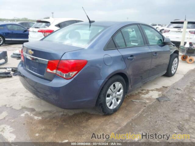 CHEVROLET CRUZE LS AUTO, 1G1PA5SHXE7149504