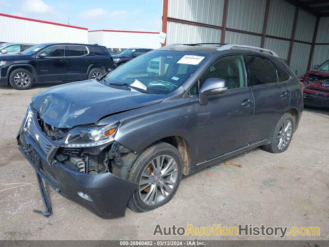 LEXUS RX 350, 2T2ZK1BA2EC147796