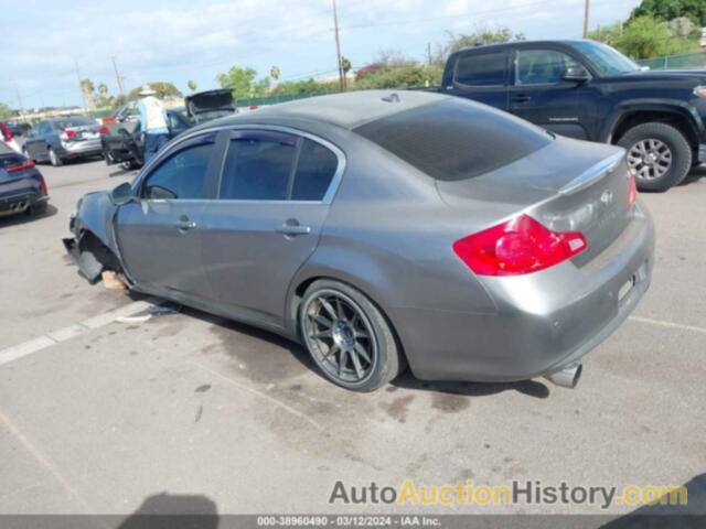 INFINITI G37 JOURNEY, JN1CV6AP3BM509723