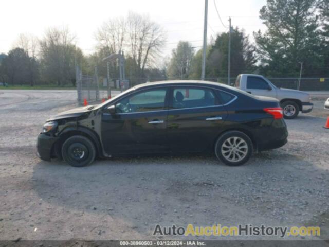 NISSAN SENTRA SV, 3N1AB7AP5KL608480