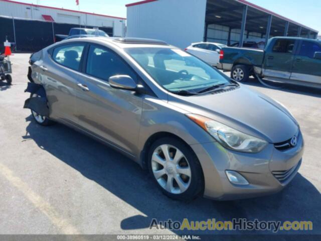 HYUNDAI ELANTRA LIMITED, 5NPDH4AE5DH411950