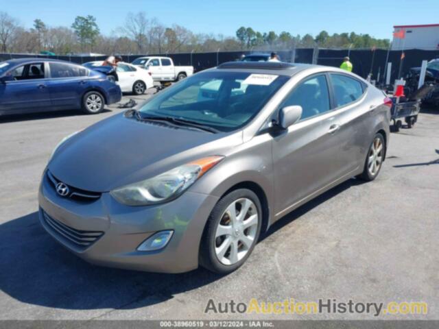 HYUNDAI ELANTRA LIMITED, 5NPDH4AE5DH411950