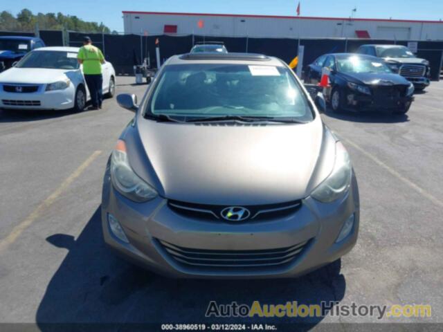 HYUNDAI ELANTRA LIMITED, 5NPDH4AE5DH411950