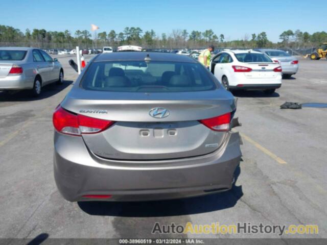 HYUNDAI ELANTRA LIMITED, 5NPDH4AE5DH411950