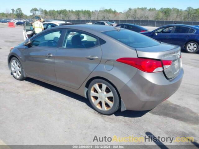 HYUNDAI ELANTRA LIMITED, 5NPDH4AE5DH411950