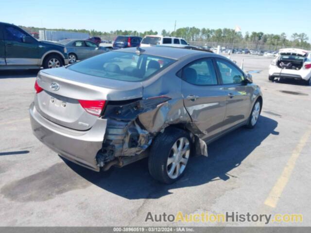 HYUNDAI ELANTRA LIMITED, 5NPDH4AE5DH411950