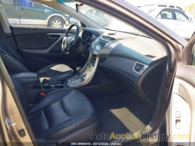 HYUNDAI ELANTRA LIMITED, 5NPDH4AE5DH411950