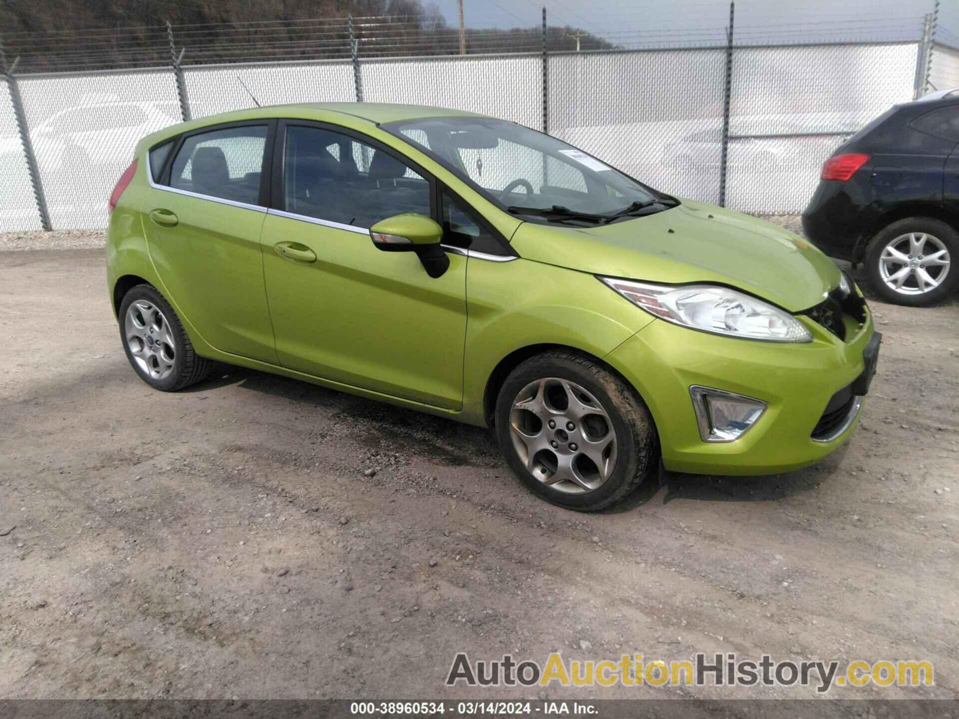 FORD FIESTA SES, 3FADP4FJ3CM173037