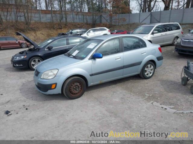 KIA RIO LX, KNADE123786298374