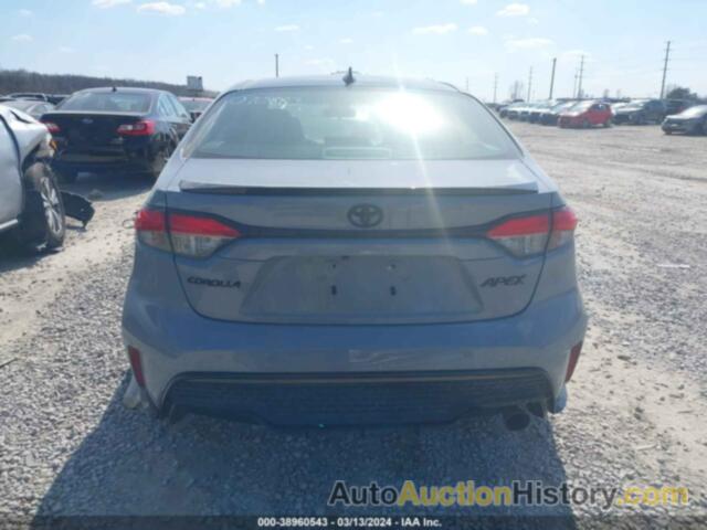 TOYOTA COROLLA XSE APEX EDITION, 5YFT4MCE9MP070883