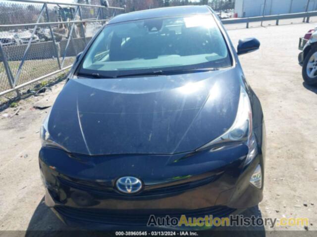 TOYOTA PRIUS THREE TOURING, JTDKARFU1G3009528