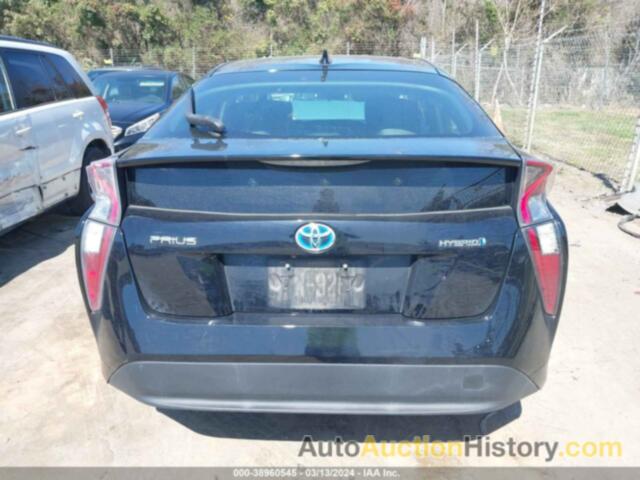 TOYOTA PRIUS THREE TOURING, JTDKARFU1G3009528