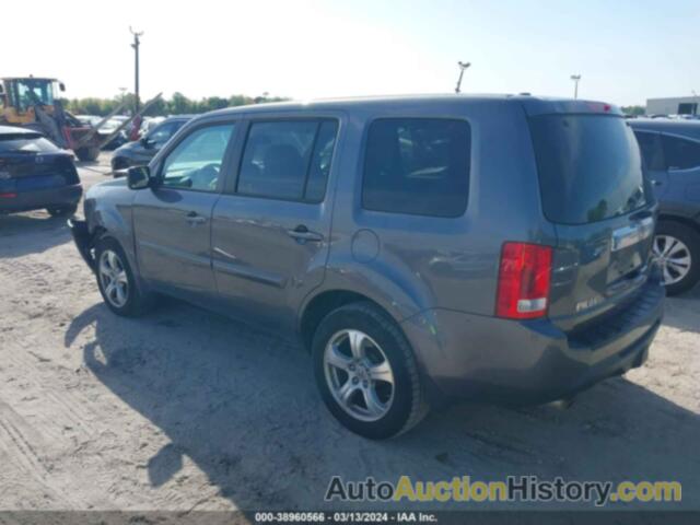 HONDA PILOT EX-L, 5FNYF4H58FB017017