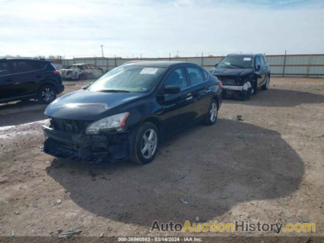 NISSAN SENTRA SV, 1N4AB7AP7DN906003