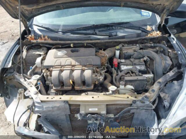 NISSAN SENTRA SV, 1N4AB7AP7DN906003