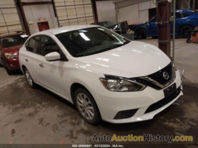 NISSAN SENTRA SV, 3N1AB7AP0KY338786