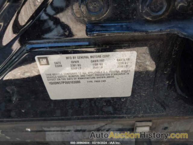 CADILLAC CTS-V, 1G6DN57P090163086