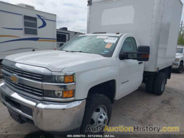 CHEVROLET SILVERADO 3500HD CHASSIS WT, 1GB3CYCG6HZ331205