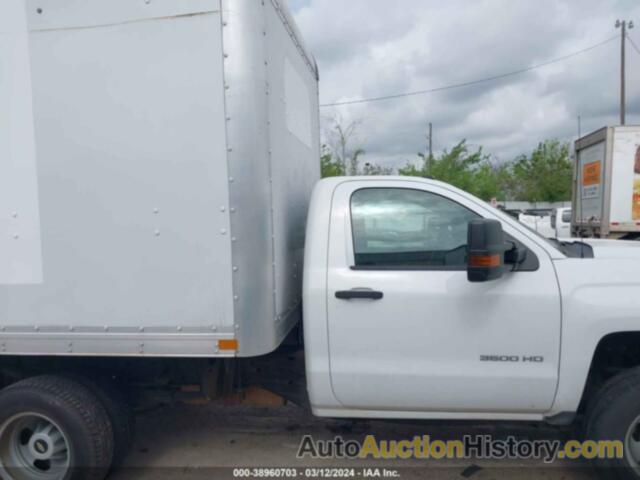 CHEVROLET SILVERADO 3500HD CHASSIS WT, 1GB3CYCG6HZ331205